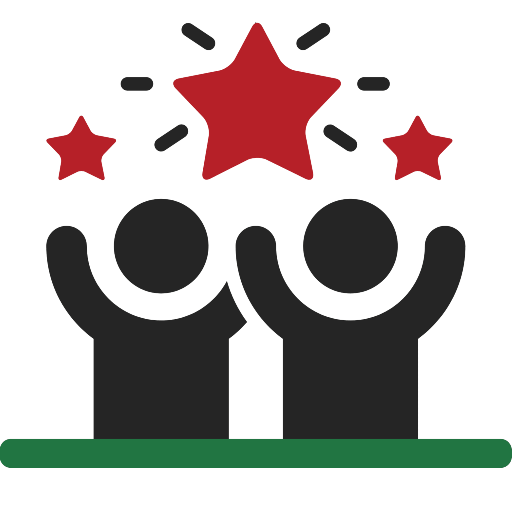 عدد الأعضاء المشاركين